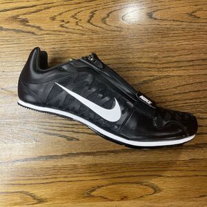 New Nike Zoom Long Jump 4 Track Shoes Black/White 415339-017 Men's Size 11.5 NEW